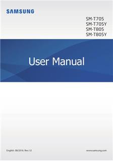 Samsung Galaxy Tab S 10.5 (Wifi) manual. Camera Instructions.